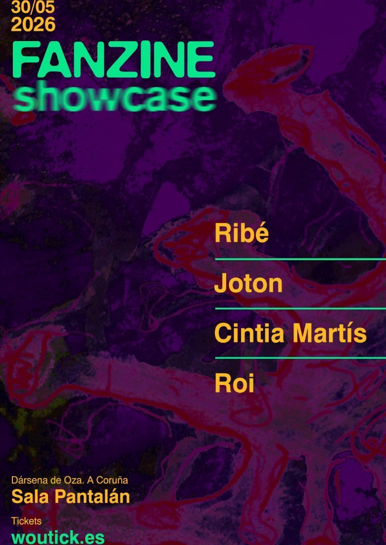 Fanzine Showcase - A Coruña Fanzine Showcase - A Coruña