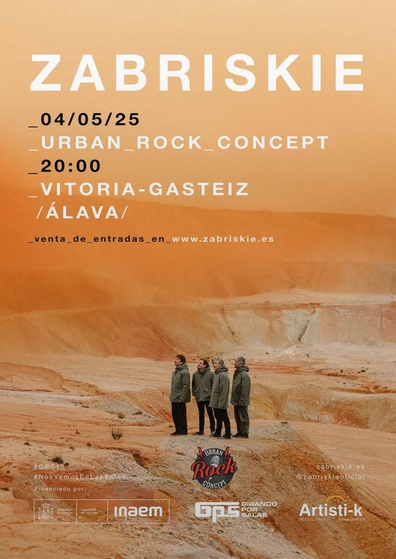 ZABRISKIE en Vitoria ZABRISKIE en Vitoria