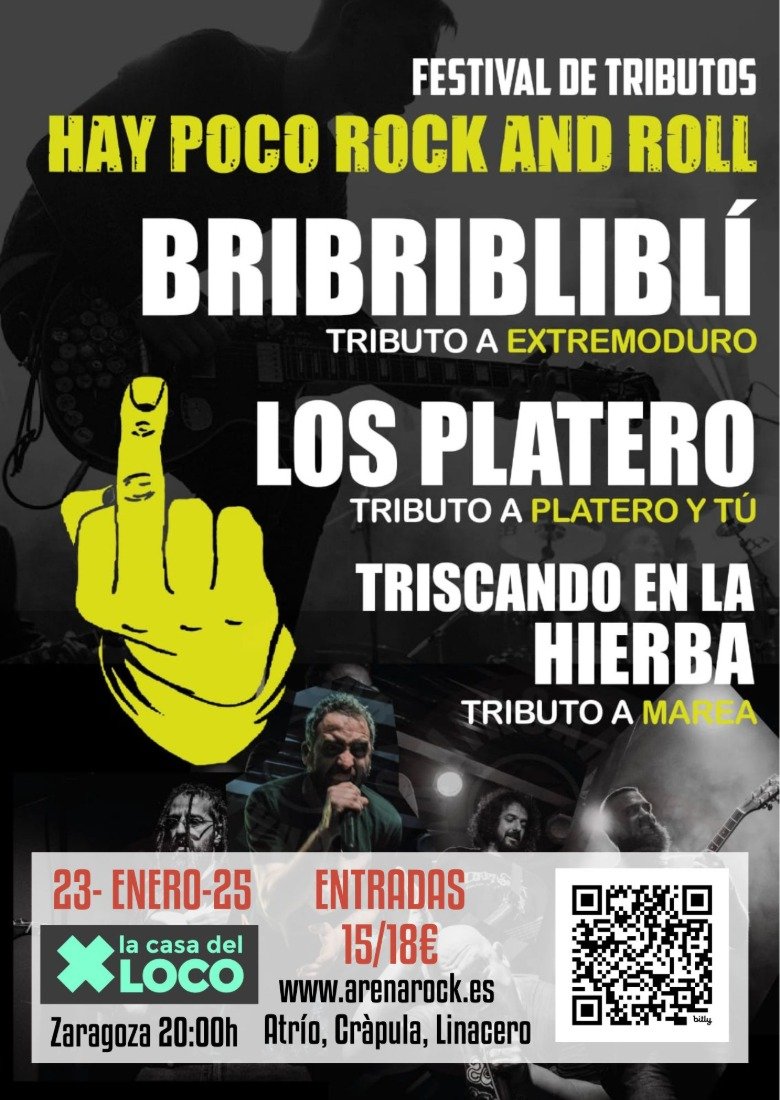 FESTIVAL DE TRIBUTOS HAY POCO ROCK AND ROLL FESTIVAL DE TRIBUTOS HAY POCO ROCK AND ROLL