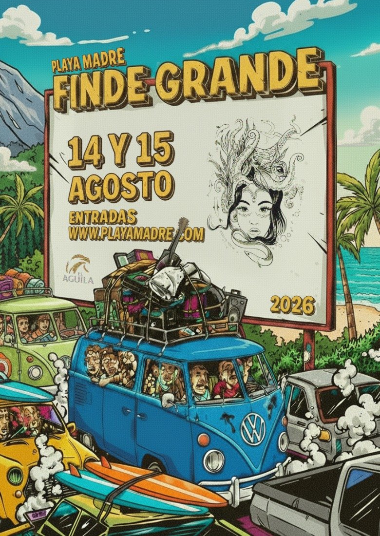 FINDE GRANDE PLAYA MADRE 2026 FINDE GRANDE PLAYA MADRE 2026