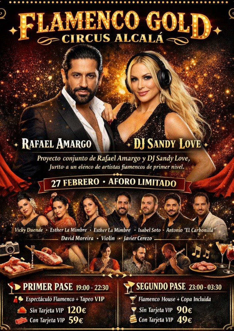 Flamenco Gold - Circus Alcalá Flamenco Gold - Circus Alcalá