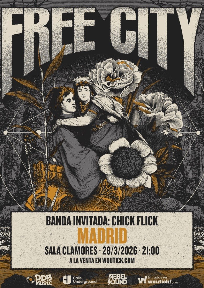 Free City & Chick Flick - Sala Clamores, Madrid Free City & Chick Flick - Sala Clamores, Madrid