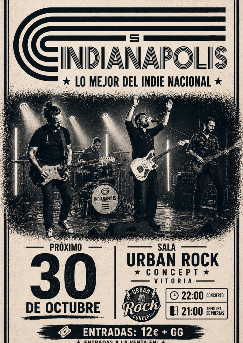INDIANAPOLIS en Vitoria INDIANAPOLIS en Vitoria