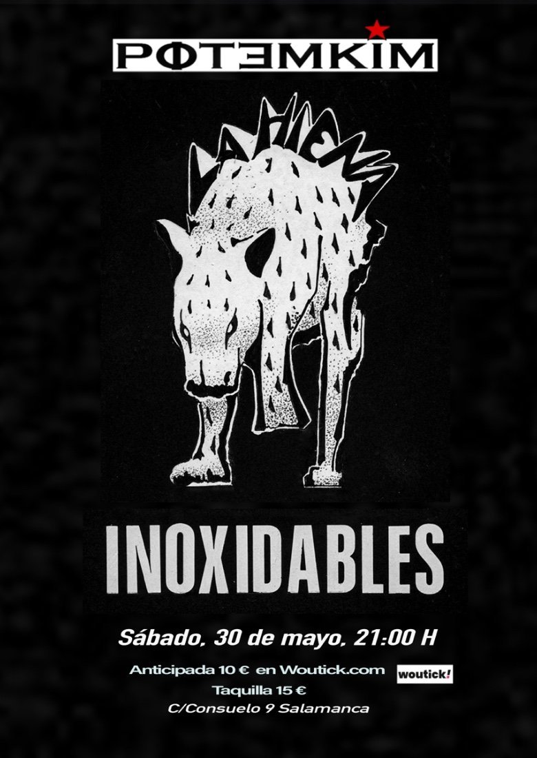 Inoxidables, pioneros del indie hispano, vuelven a Salamanca Inoxidables, pioneros del indie hispano, vuelven a Salamanca