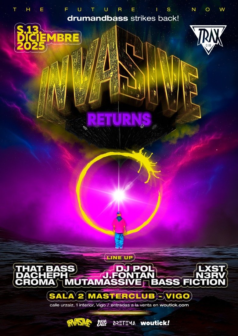 Invasive Sessions Returns, Vigo Invasive Sessions Returns, Vigo