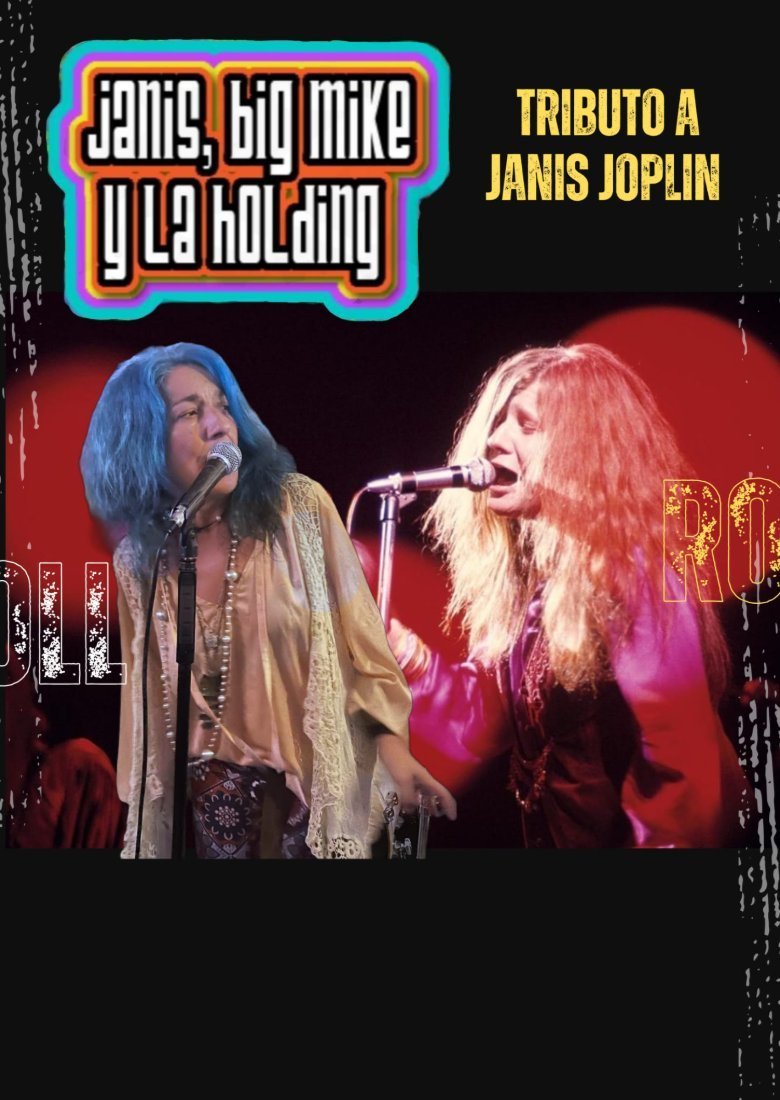JANIS, BIG MIKE Y LA HOLDING - TRIBUTO JANIS JOPLIN EN CORDOBA JANIS, BIG MIKE Y LA HOLDING - TRIBUTO JANIS JOPLIN EN CORDOBA