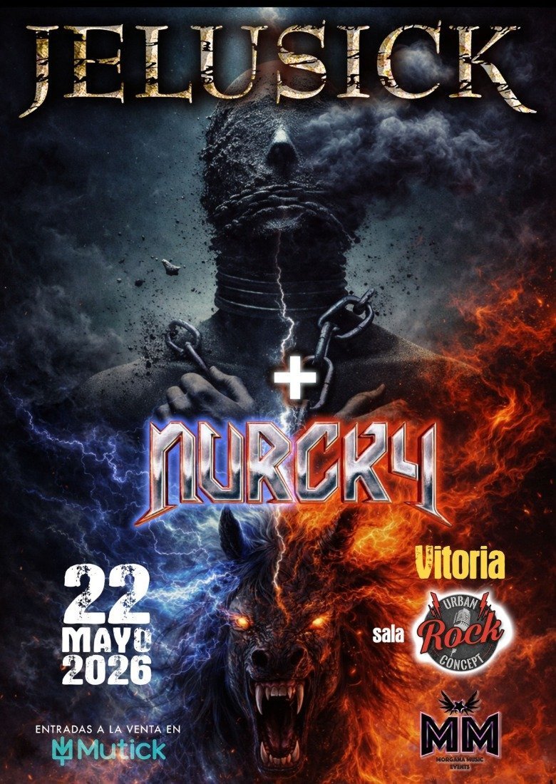 JELUSICK + NURCRY en Vitoria JELUSICK + NURCRY en Vitoria