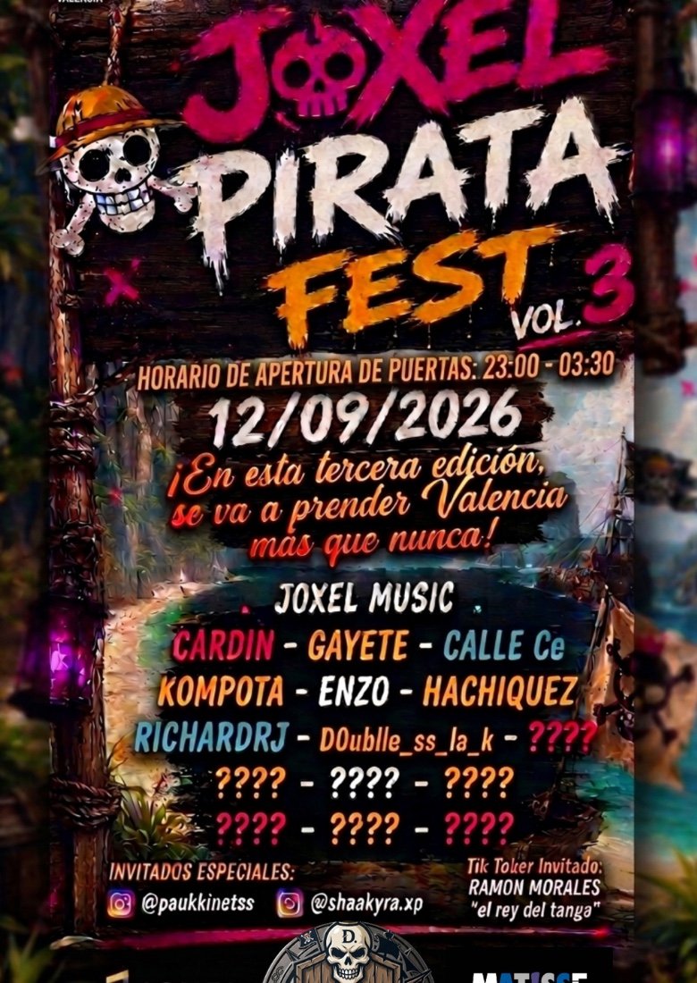 JoxelPirata Fest v3 JoxelPirata Fest v3