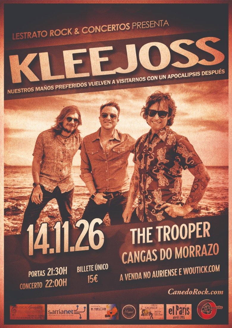 ★ KLEEJOSS en el The Trooper Pub (Cangas) ★ ★ KLEEJOSS en el The Trooper Pub (Cangas) ★