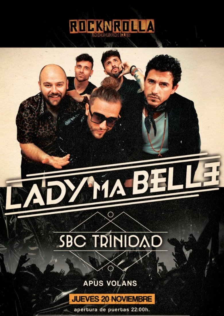 LADY MA BELLE en concierto en Granada LADY MA BELLE en concierto en Granada