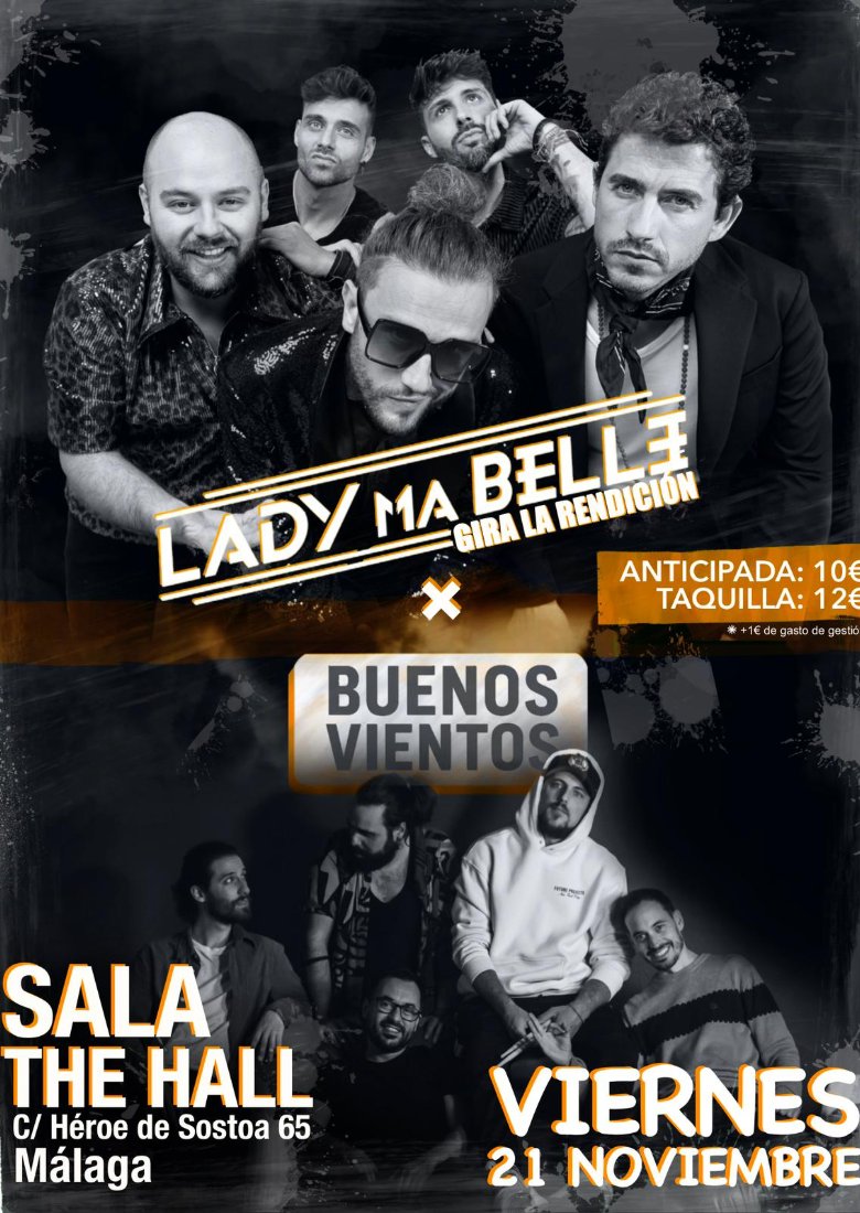 LADY MA BELLE en concierto tardeo en Málaga LADY MA BELLE en concierto tardeo en Málaga