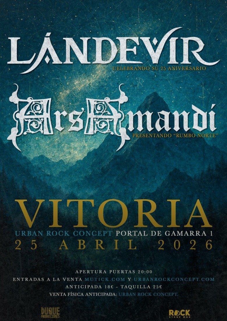 LANDEVIR + ARS AMANDI en Vitoria LANDEVIR + ARS AMANDI en Vitoria