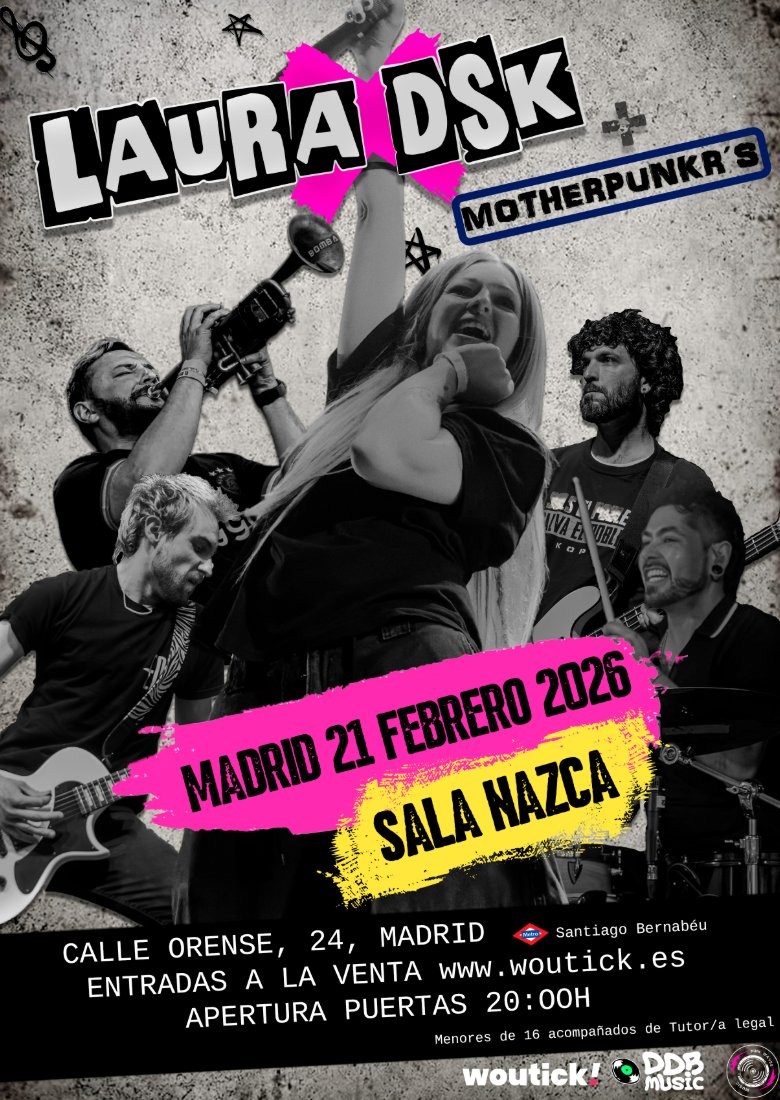 Laura DSK - Sala Nazca, Madrid Laura DSK - Sala Nazca, Madrid