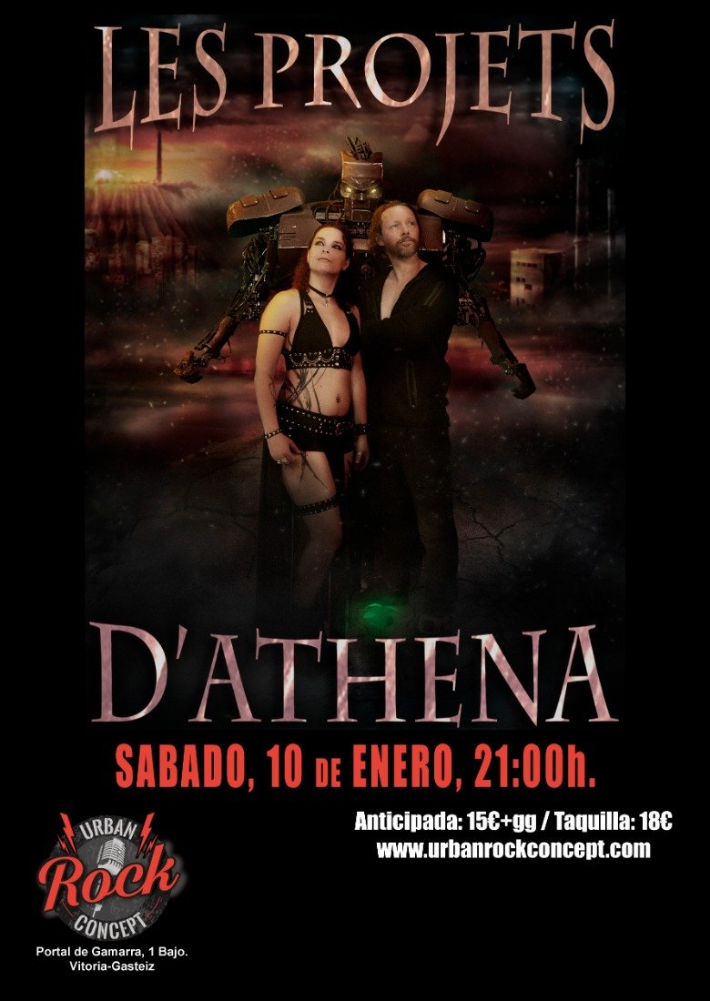 LES PROJETS D'ATHENA en Vitoria LES PROJETS D'ATHENA en Vitoria