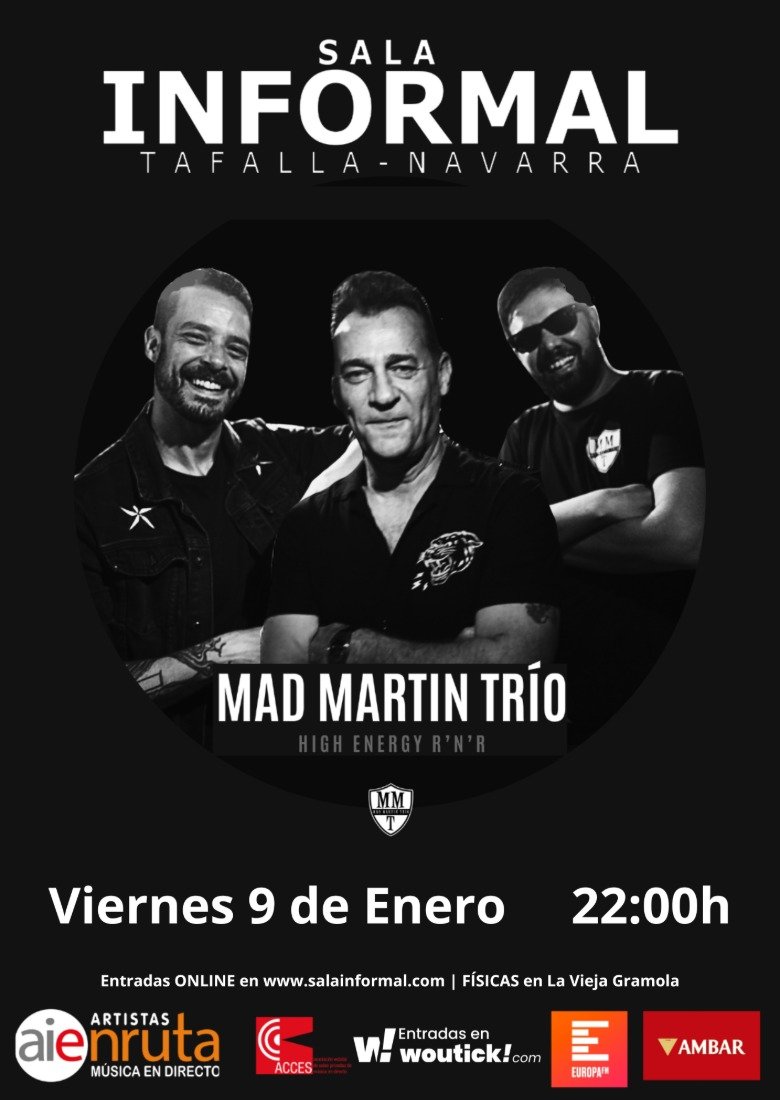 MAD MARTIN TRIO MAD MARTIN TRIO