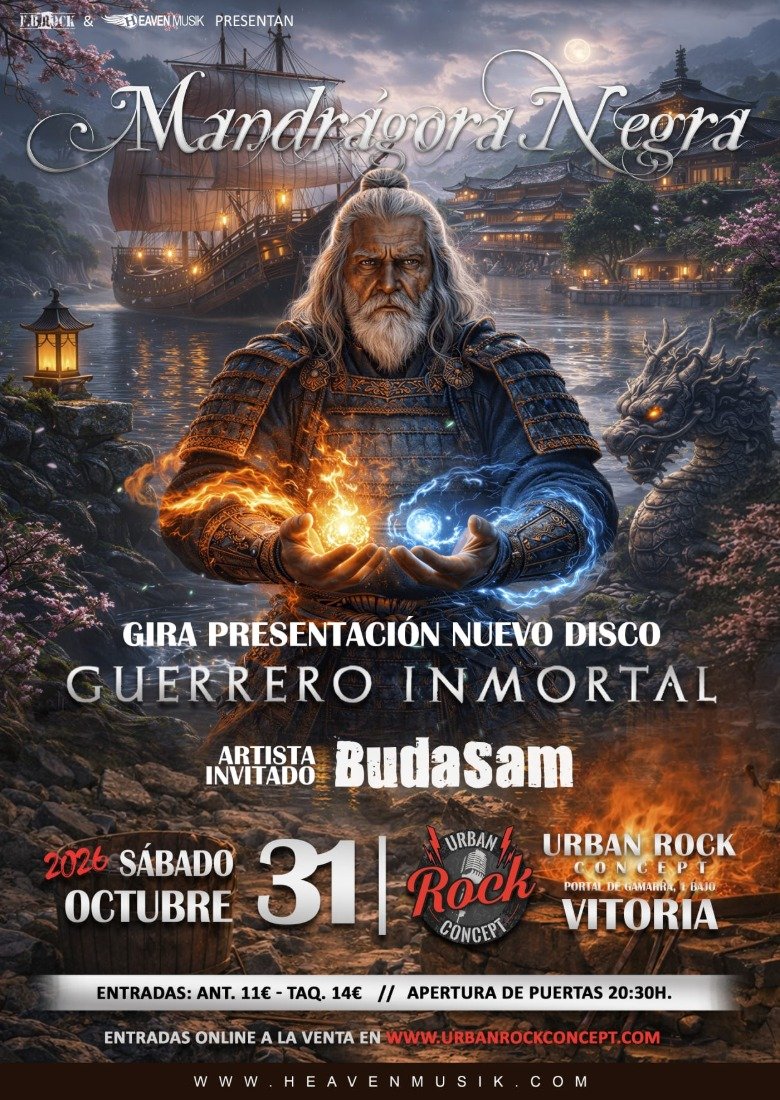 MADRAGORA NEGRA + BUDASAM en Vitoria MADRAGORA NEGRA + BUDASAM en Vitoria