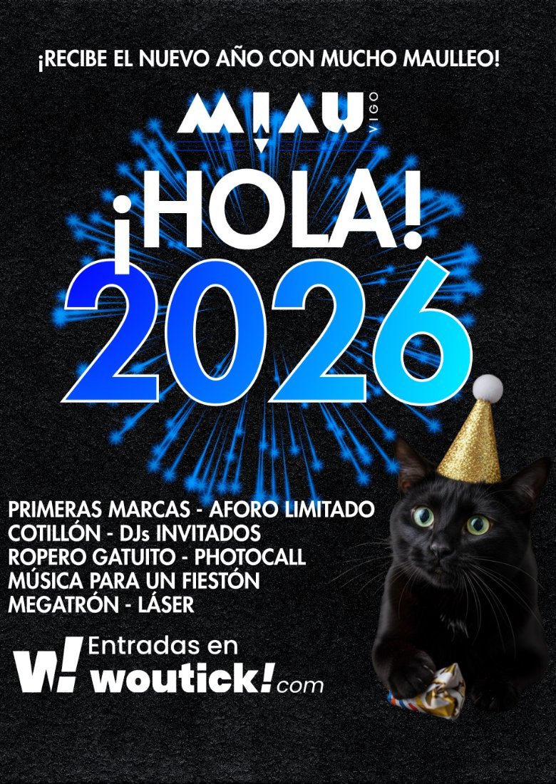MIAU - FELIZ 2026 MIAU - FELIZ 2026