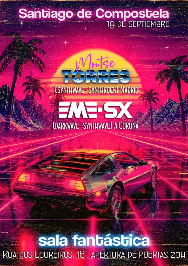 Montse Torres + EME-SX Montse Torres + EME-SX