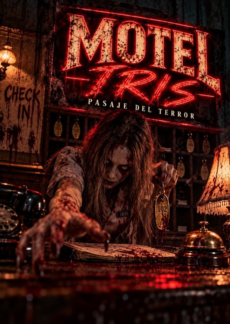 PASAJE DEL TERROR - MOTEL IRIS PASAJE DEL TERROR - MOTEL IRIS