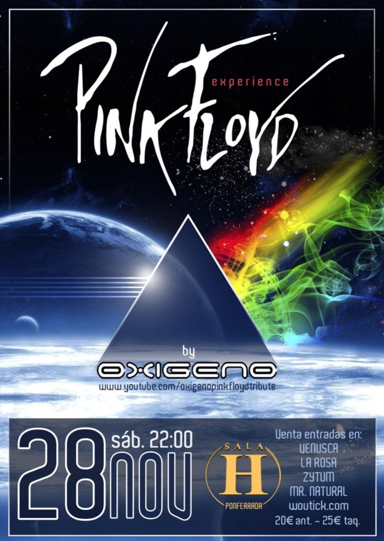 Pink Floyd Experience en Ponferrada Pink Floyd Experience en Ponferrada
