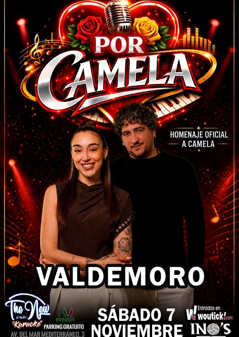 POR CAMELA en Valdemoro POR CAMELA en Valdemoro