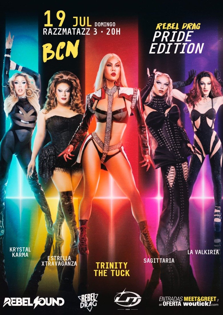 Rebel Drag Pride Edition Rebel Drag Pride Edition