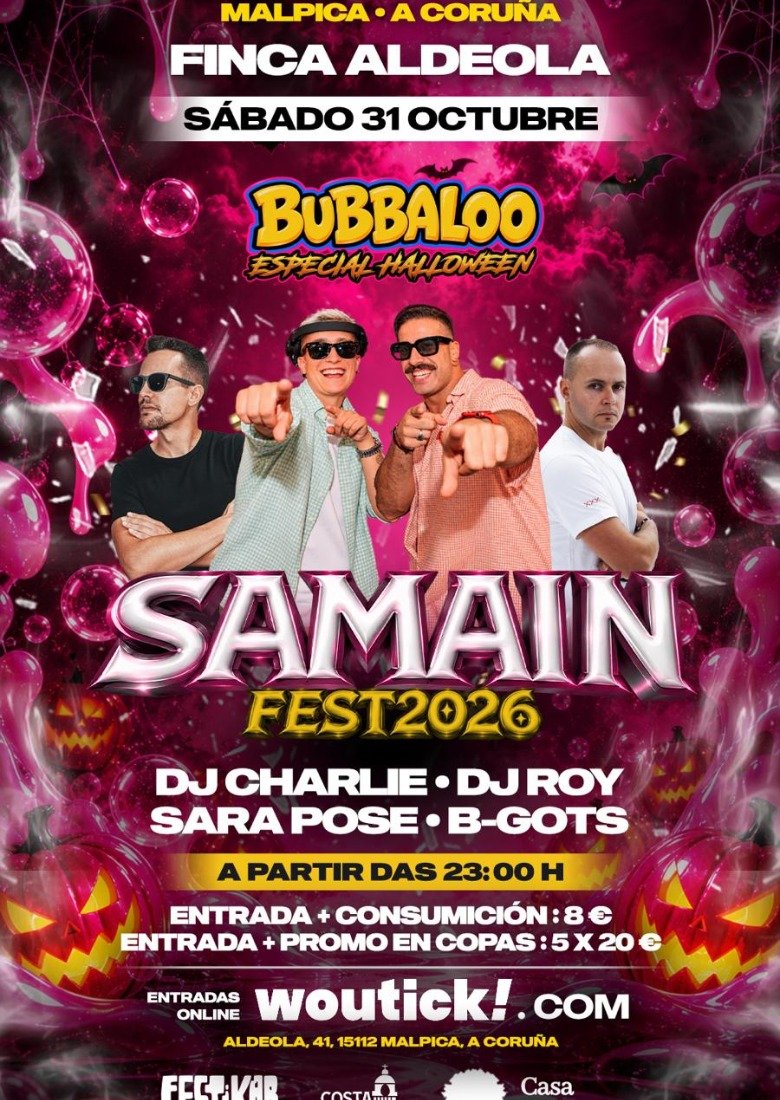 Samain Fest 2026 Samain Fest 2026