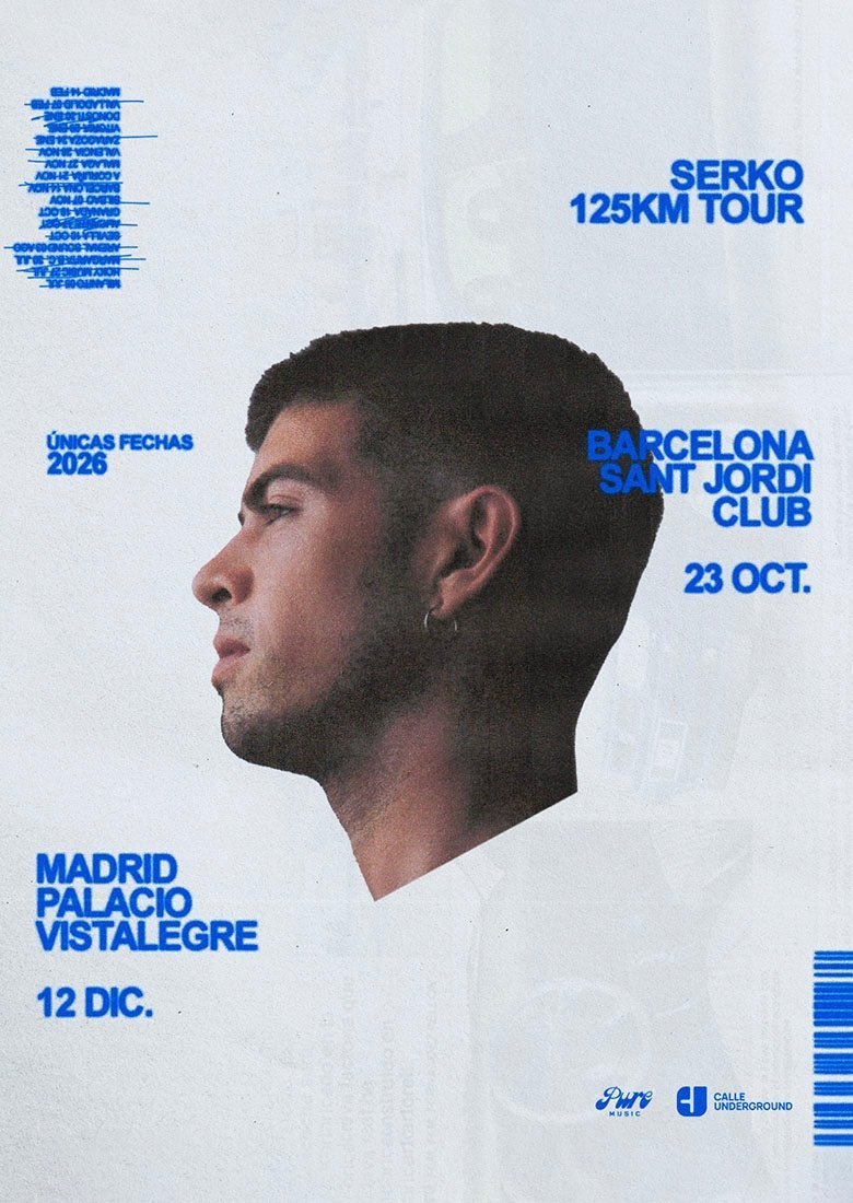Serko "125KM" Tour - Barcelona - Fin de Gira 2ª Fecha Serko "125KM" Tour - Barcelona - Fin de Gira 2ª Fecha