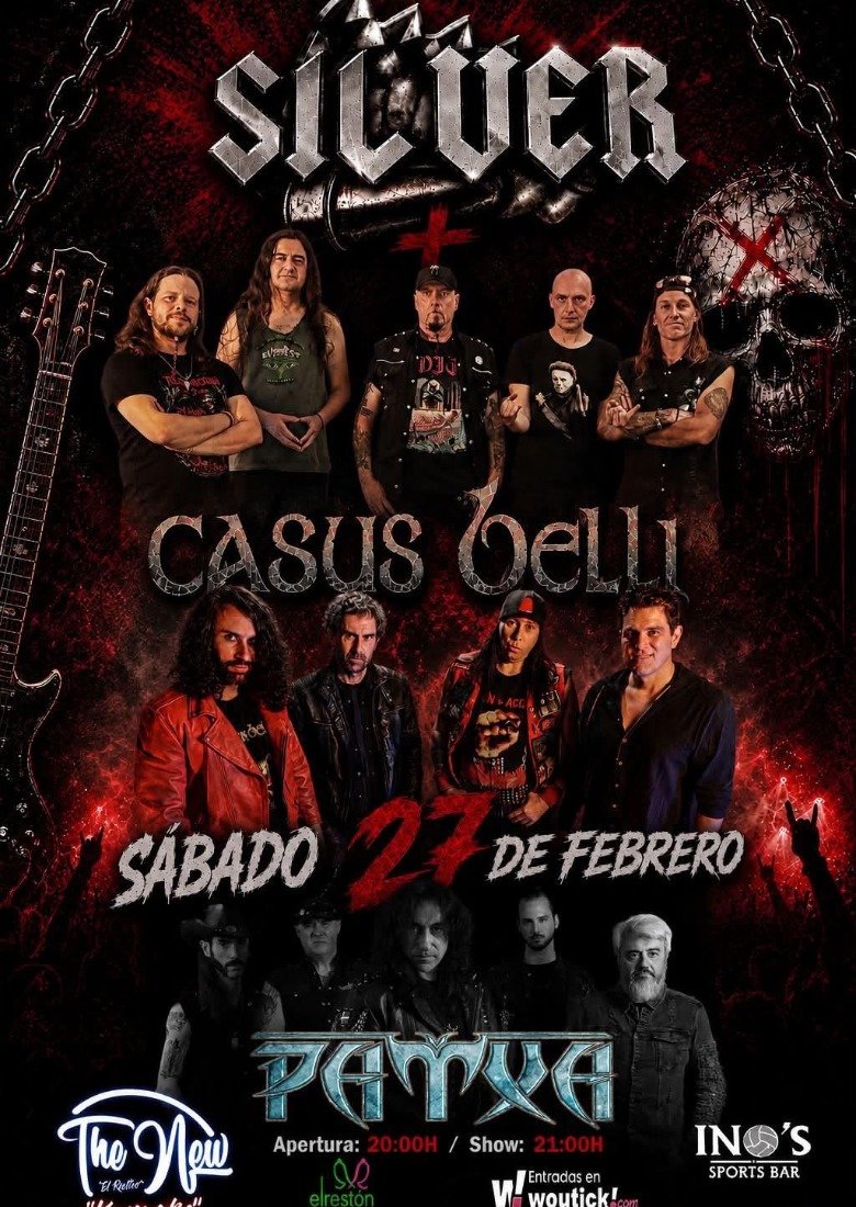 SILVER + Casus Belli en valdemoro SILVER + Casus Belli en valdemoro