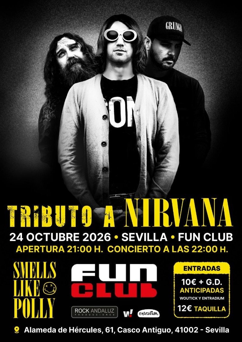 SMELLS LIKE POLLY Tributo a NIRVANA SMELLS LIKE POLLY Tributo a NIRVANA