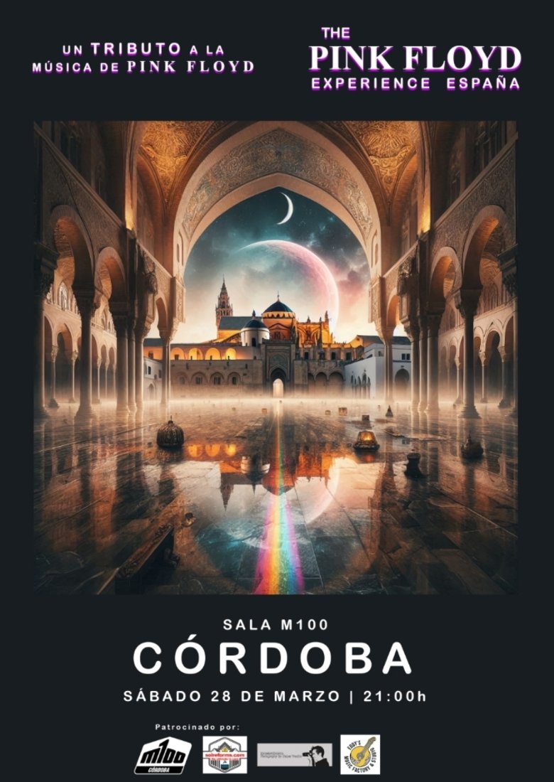 The Pink Floyd EXPERIENCE España en Córdoba The Pink Floyd EXPERIENCE España en Córdoba