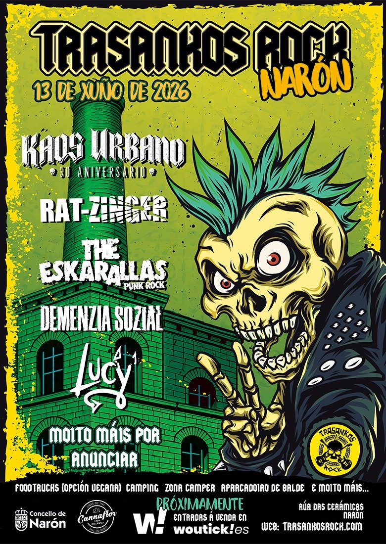 Trasankos Rock Narón (2ª Edición) Trasankos Rock Narón (2ª Edición)