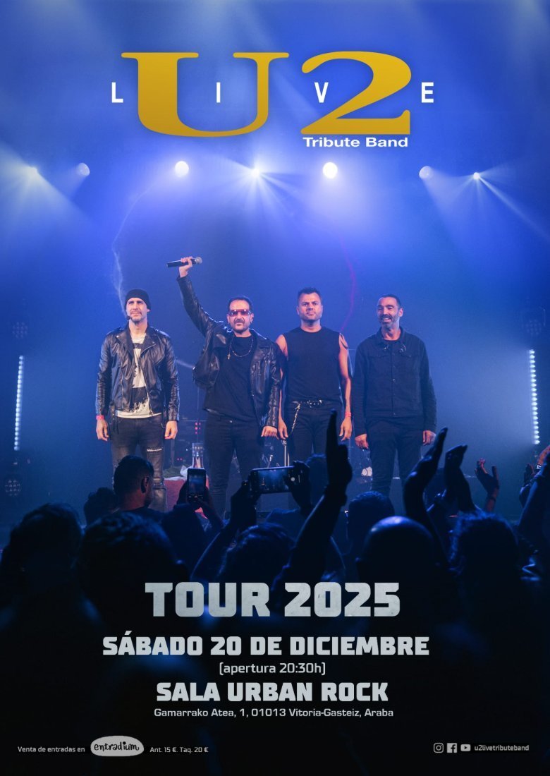 U2 TRIBUTE BAND en Vitoria U2 TRIBUTE BAND en Vitoria
