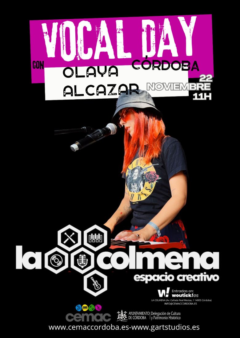 VOCAL DAY Olaya Alcázar en Córdoba
