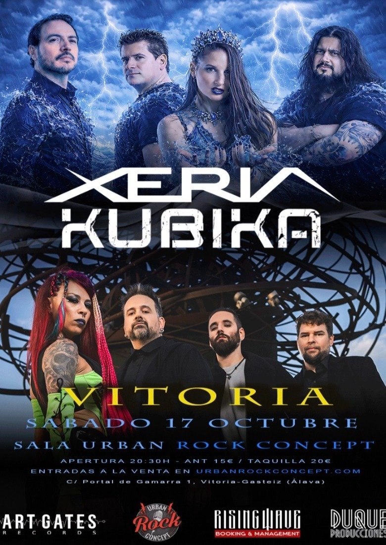 XERIA + KUBIKA en Vitoria XERIA + KUBIKA en Vitoria