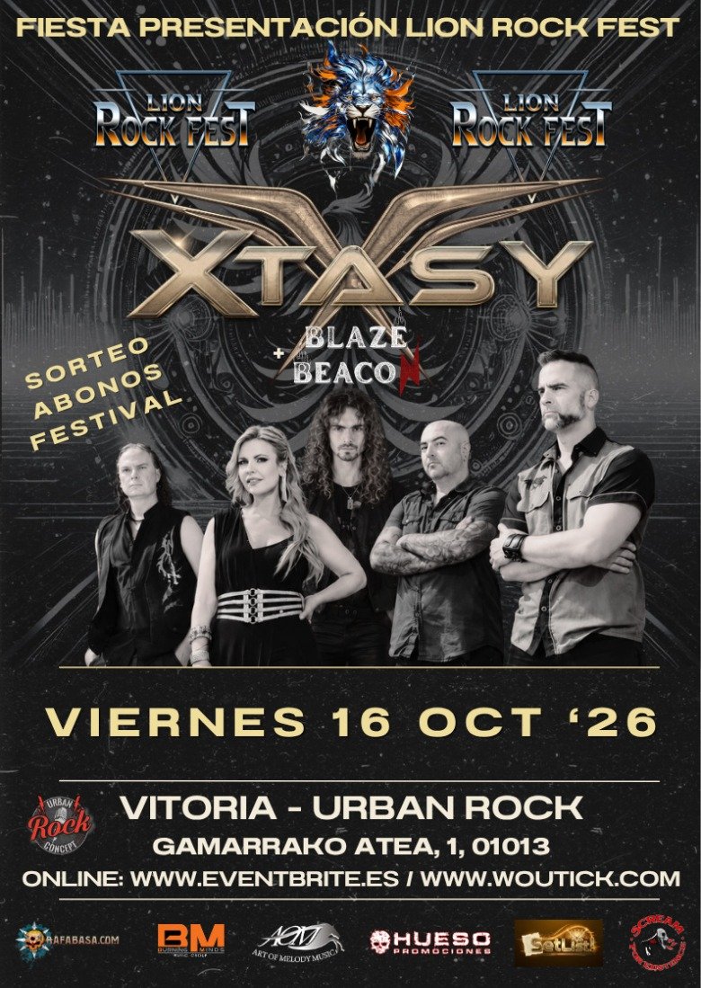 XTASY + BLAZE BEACON en Vitoria XTASY + BLAZE BEACON en Vitoria