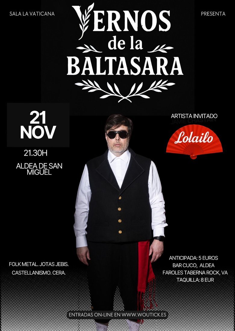 YERNOS DE LA BALTASARA + LOLAILO YERNOS DE LA BALTASARA + LOLAILO