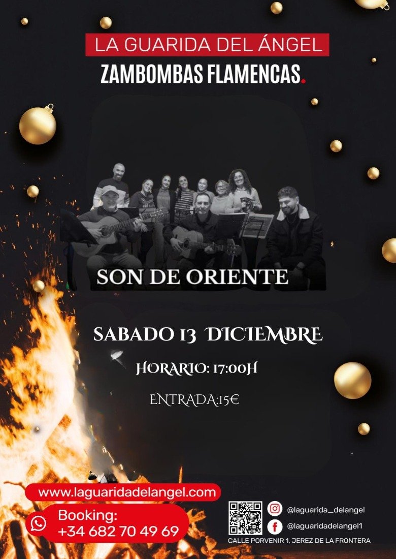 ZAMBOMBAS FLAMENCAS - Son de Oriente ZAMBOMBAS FLAMENCAS - Son de Oriente