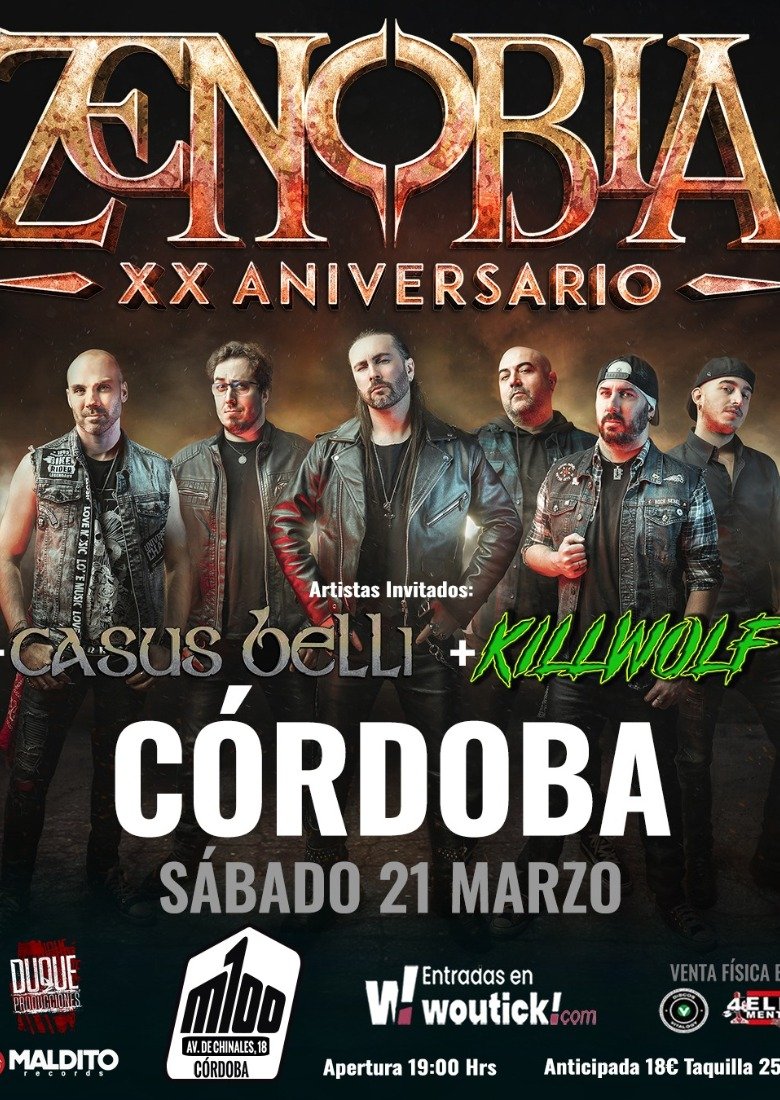 Zenobia XX Aniversario en Cordoba Zenobia XX Aniversario en Cordoba