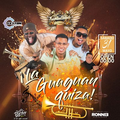 La guanguanguiza  FIESTA ROJA en Elche