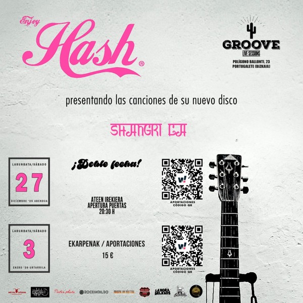 Hash En Portugalete (segundo asalto)