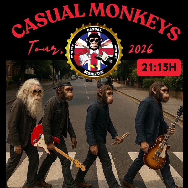 Casual Monkeys en Sala Malavida | A Coruña