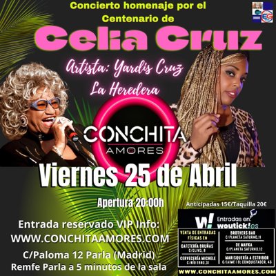 Homenaje centenario de la Guarachera en Parla