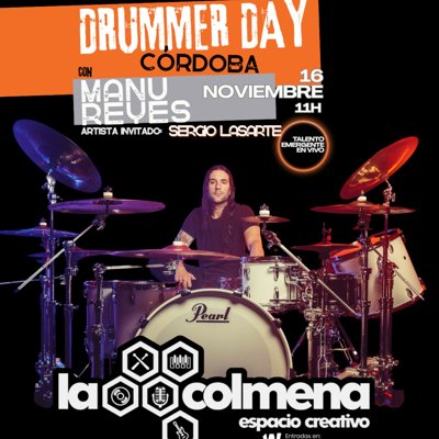 Drummer Day Manu Reyes en Cordoba