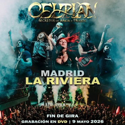 Celtian en Madrid - Fin de Gira