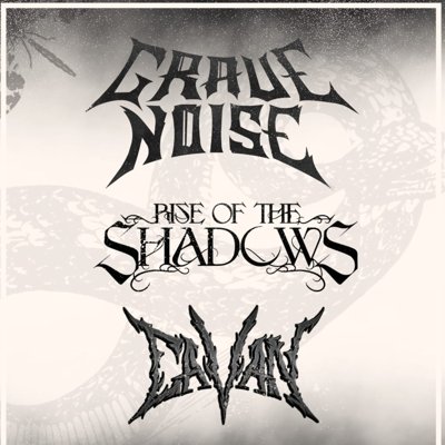 GRAVE NOISE + RISE OF THE SHADOWS + CAVAN en Vitoria