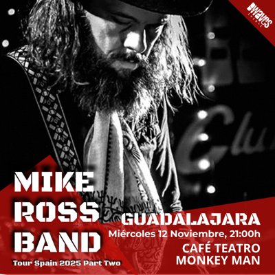 MIKE ROSS BAND en Guadalajara
