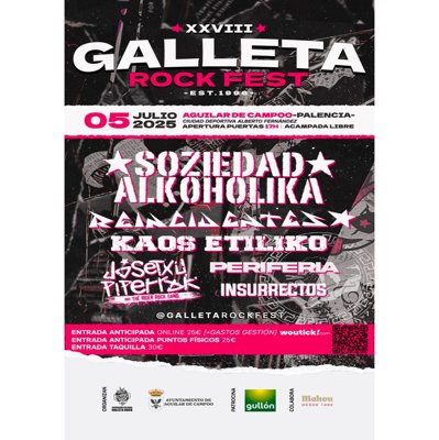 Galleta Rock Fest 2025