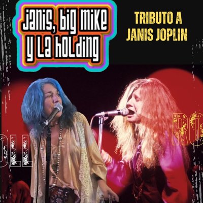JANIS, BIG MIKE Y LA HOLDING - TRIBUTO A JANIS JOPLIN EN CORDOBA