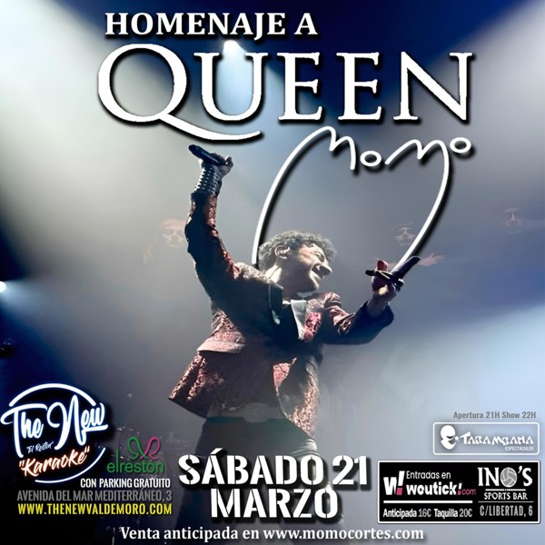 Queen Momo en Valdemoro